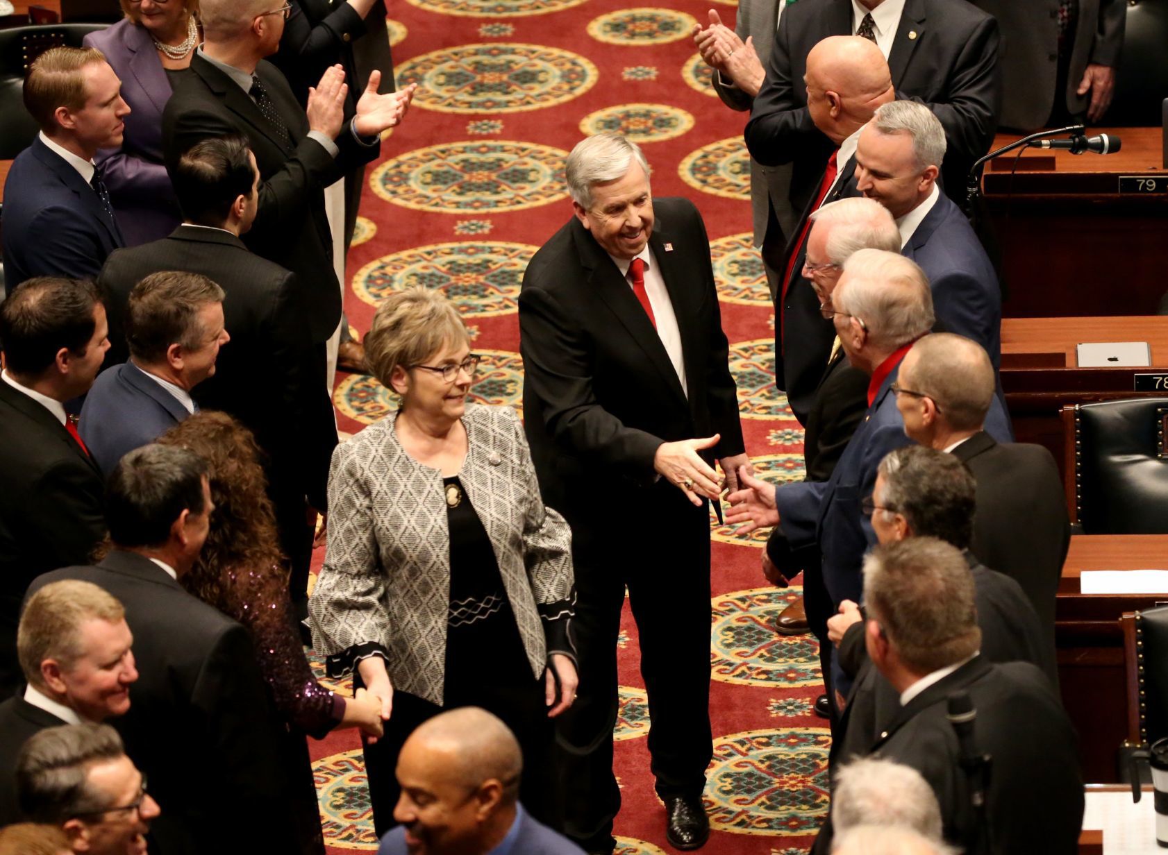 Gov. Mike Parson delivers State of the State address against 2020 election backdrop